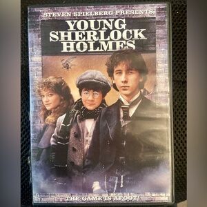 ☀️5/$10 Young Sherlock Holmes DVD